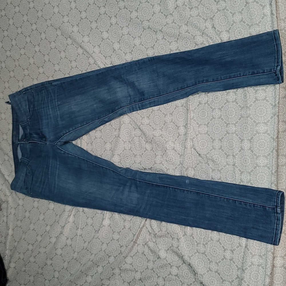 Size 3, Blue skinny jeans
